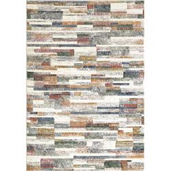 EC24635257626 2 ft. x 3 ft. 11 in. Eclipse 63525 Rectangle Contemporary Area Rug - 7626 Multi Color