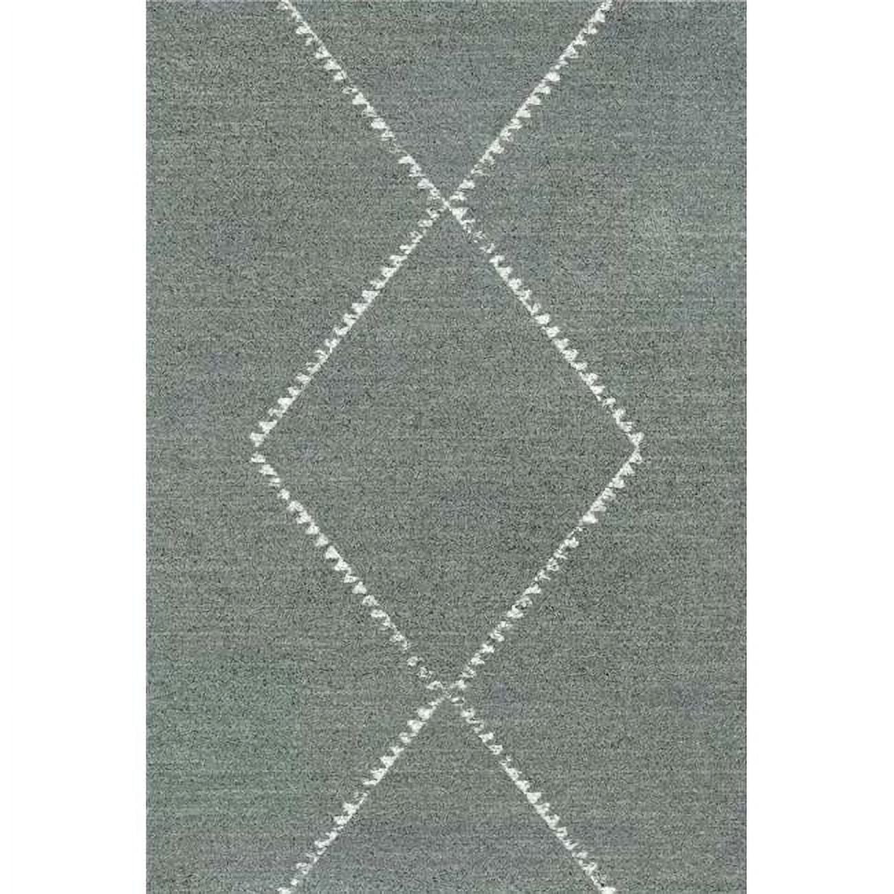 Picture of Dynamic Rugs MR24232294268 2 ft. x 3 ft. 11 in. Mehari 23229 Rectangle Contemporary Shag Rug - 4268 Grey