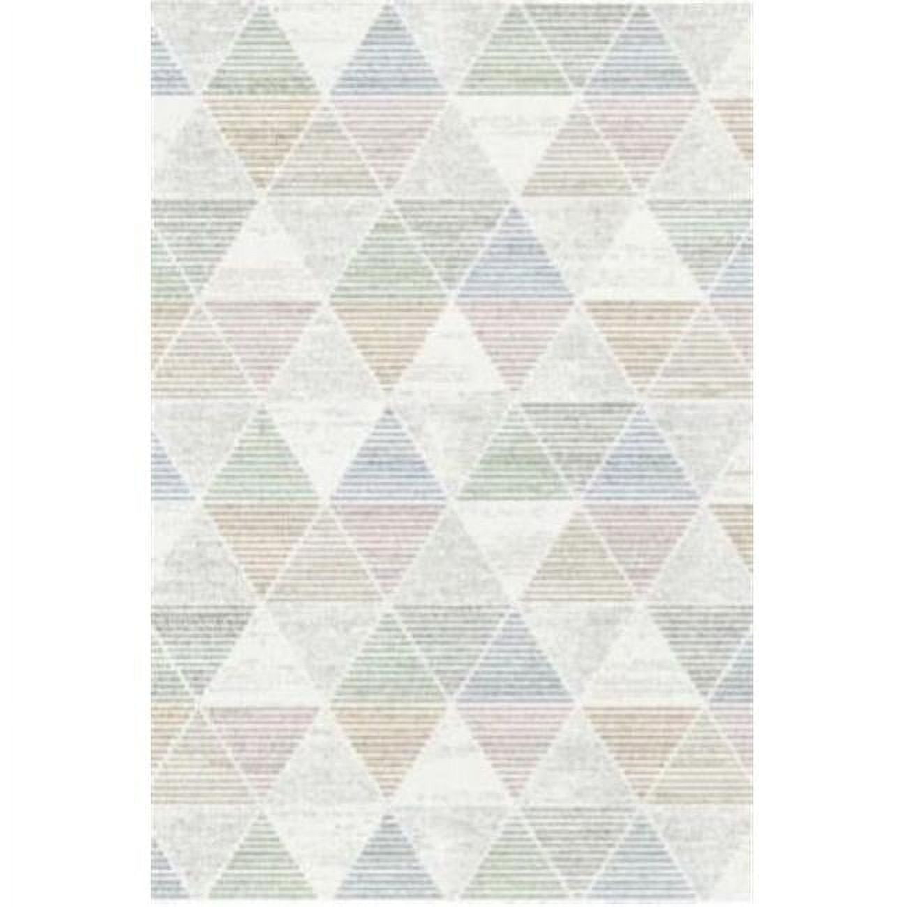 Picture of Dynamic Rugs MR24232356464 2 ft. x 3 ft. 11 in. Mehari 23235 Rectangle Contemporary Shag Rug - 6464 Multi Color