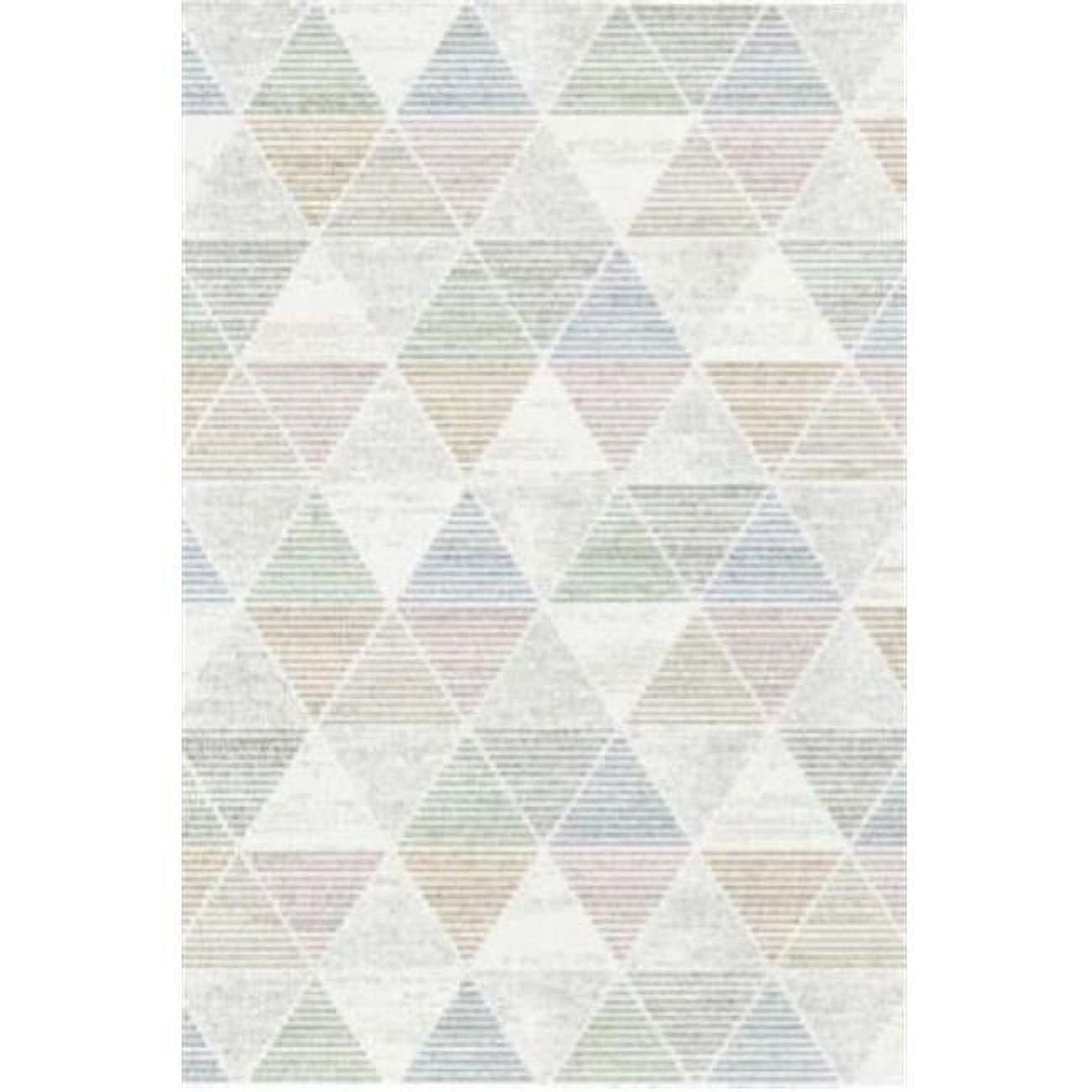 Picture of Dynamic Rugs MR46232356464 3 ft. 11 in. x 5 ft. 7 in. Mehari 23235 Rectangle Contemporary Shag Rug - 6464 Multi Color