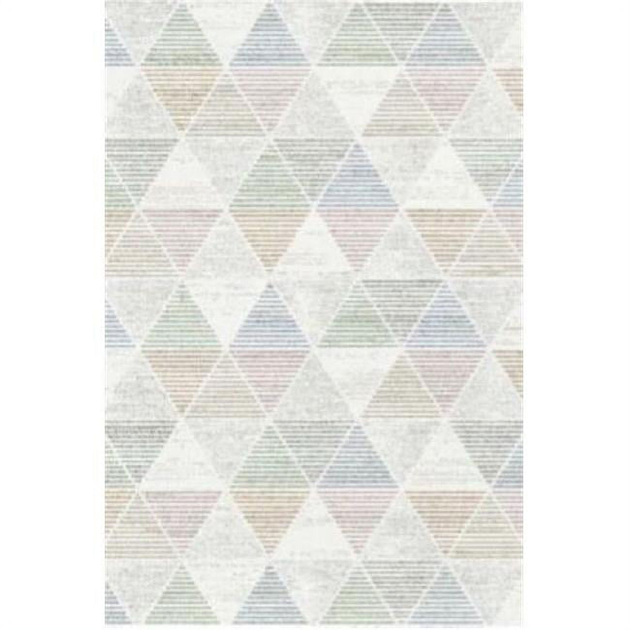 Picture of Dynamic Rugs MR912232356464 7 ft. 10 in. x 11 ft. 2 in. Mehari 23235 Rectangle Contemporary Shag Rug - 6464 Multi Color
