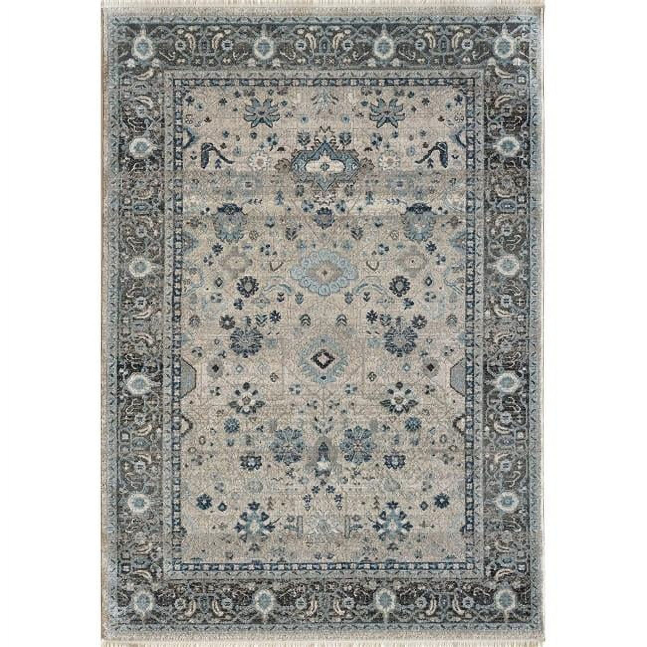 JN466881110 3 ft. 11 in. x 5 ft. 7 in. Juno 6881 Rectangle Transitional Area Rug - 110 Beige