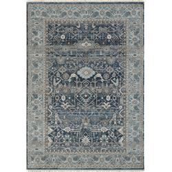 JN7106881550 6 ft. 7 in. x 9 ft. 2 in. Juno 6881 Rectangle Transitional Area Rug - 550 Blue
