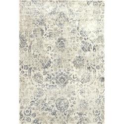 CC10143532190 9 ft. 2 in x 12 ft. 10 in. Castilla 3532 Rectangle Modern Area Rug - 190 Cream & Grey