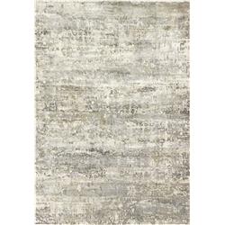 CC10143533190 9 ft. 2 in x 12 ft. 10 in. Castilla 3533 Rectangle Modern Area Rug - 190 Cream & Grey
