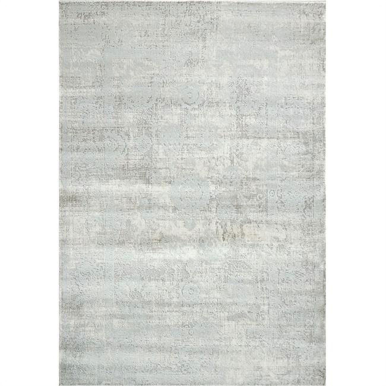 CC243530109 2 ft. x 3 ft. 11 in. Castilla 3530 Rectangle Modern Area Rug - 109 Cream & Silver