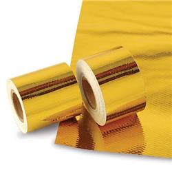 010913 Exhaust Heat Shield Screen, Gold - 36 x 40 in.