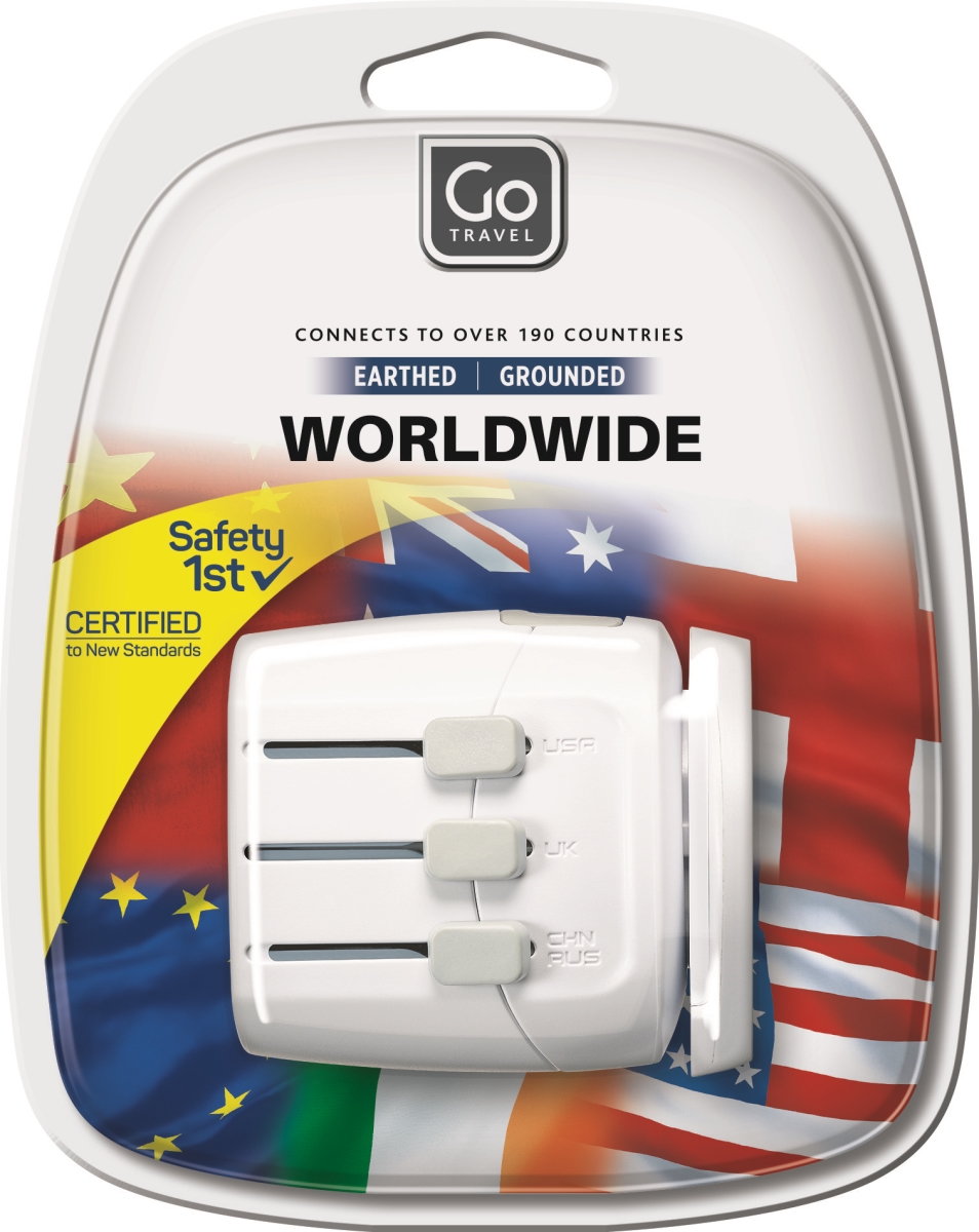 Picture of Go Travel 636 Worldwide Travel Adaptor