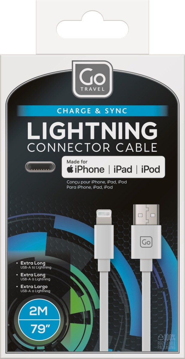 952.301 2 m Lightning Connector Cable