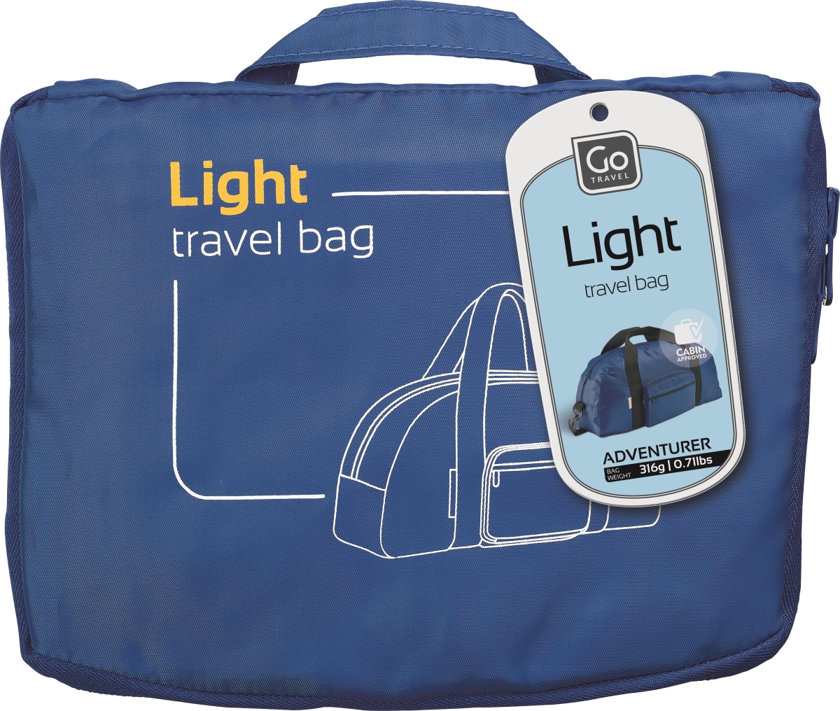 Picture of Go Travel 510B Travel Bag&#44; Light Blue