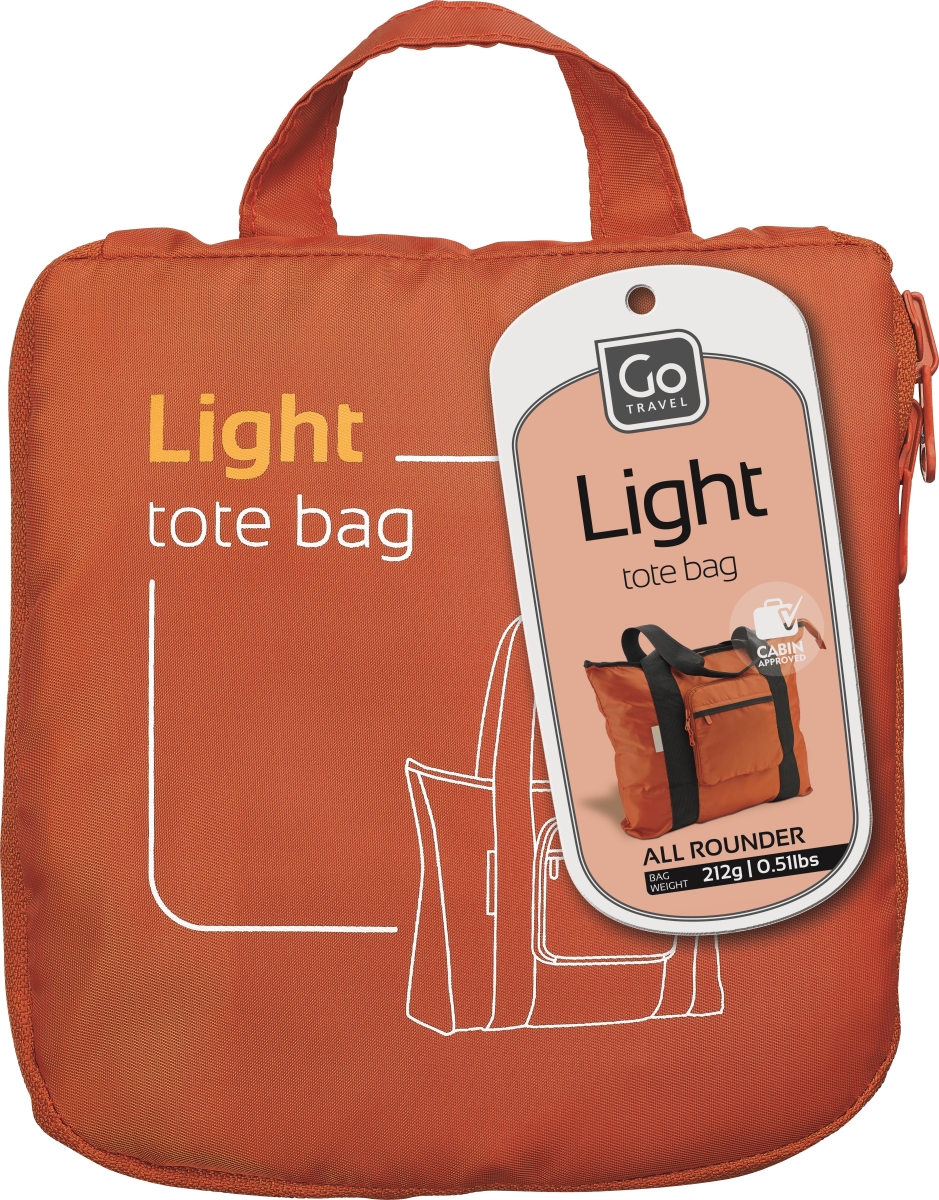 Picture of Go Travel 520O Tote Bag&#44; Light Orange