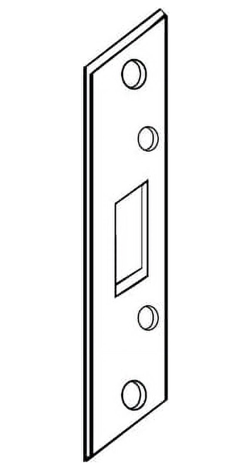 2-SDS-SL Security Door Strike - Silver Coated