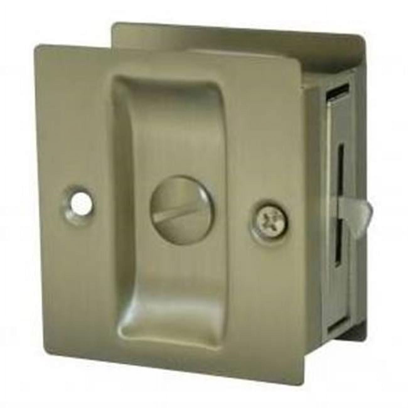 PDL 101-625 Bright Chrome Privacy Door Lock Pull