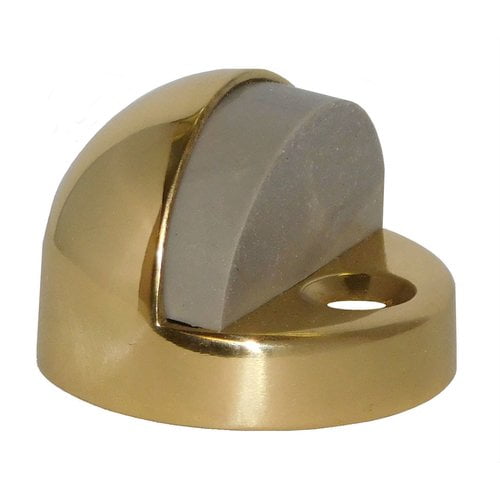 1442-605 Polished Brass High Domo Door Stop -  Don-Jo Manufacturing, 1442 605
