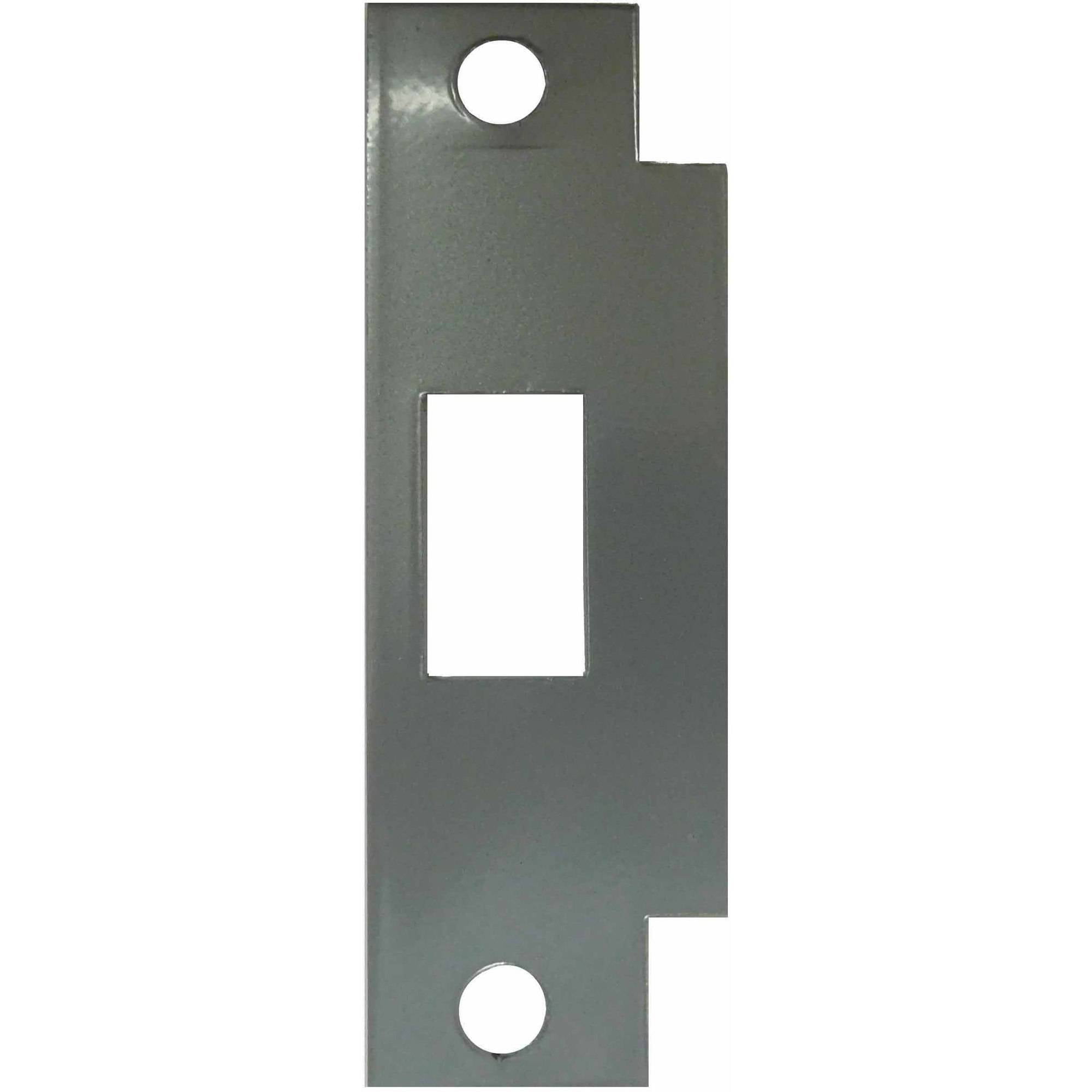 BFD-2-SL Silver Coated ASA No Lip Door Strike