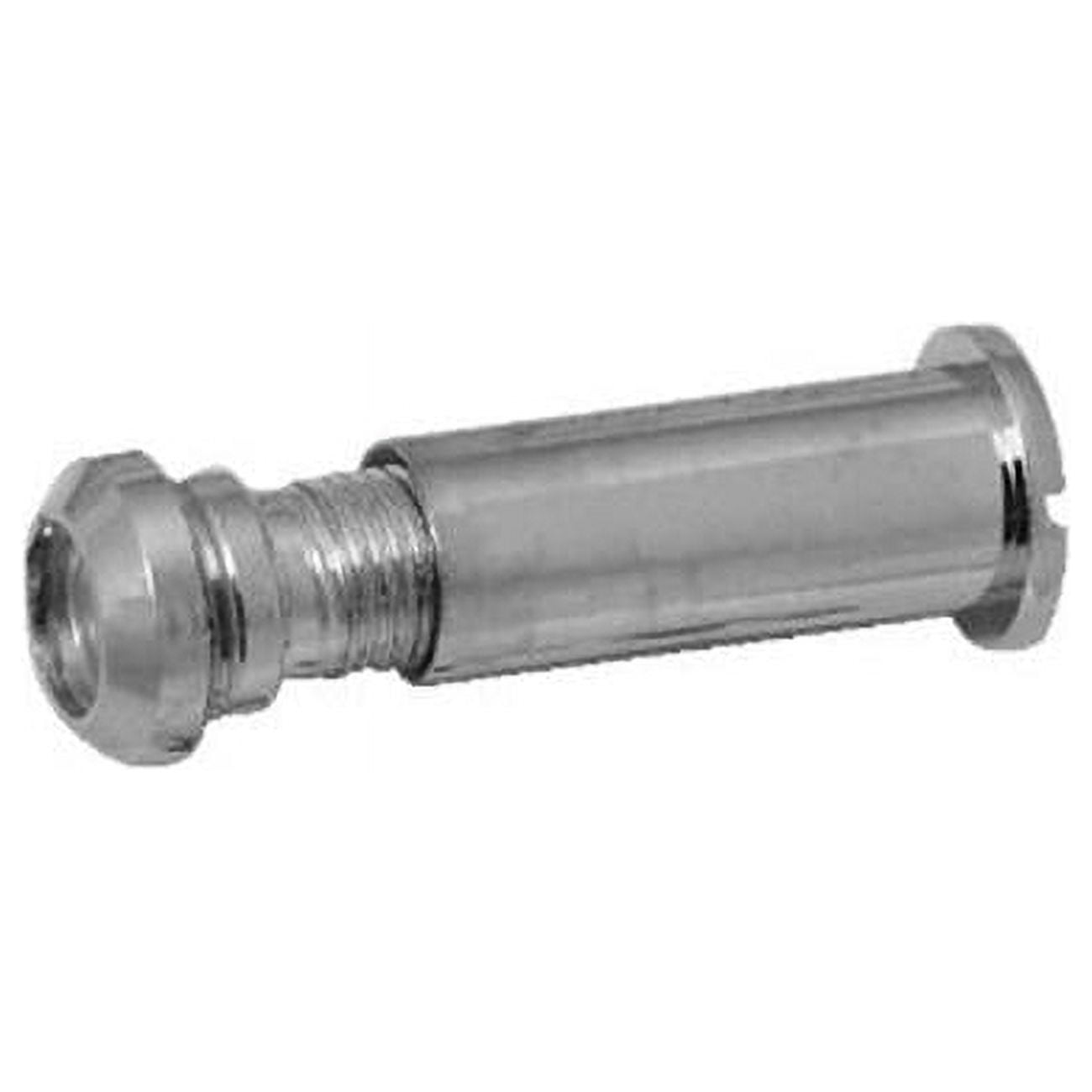 4.87 x 2 in. Stainless Steel Extended Lip ASA Door Strikes