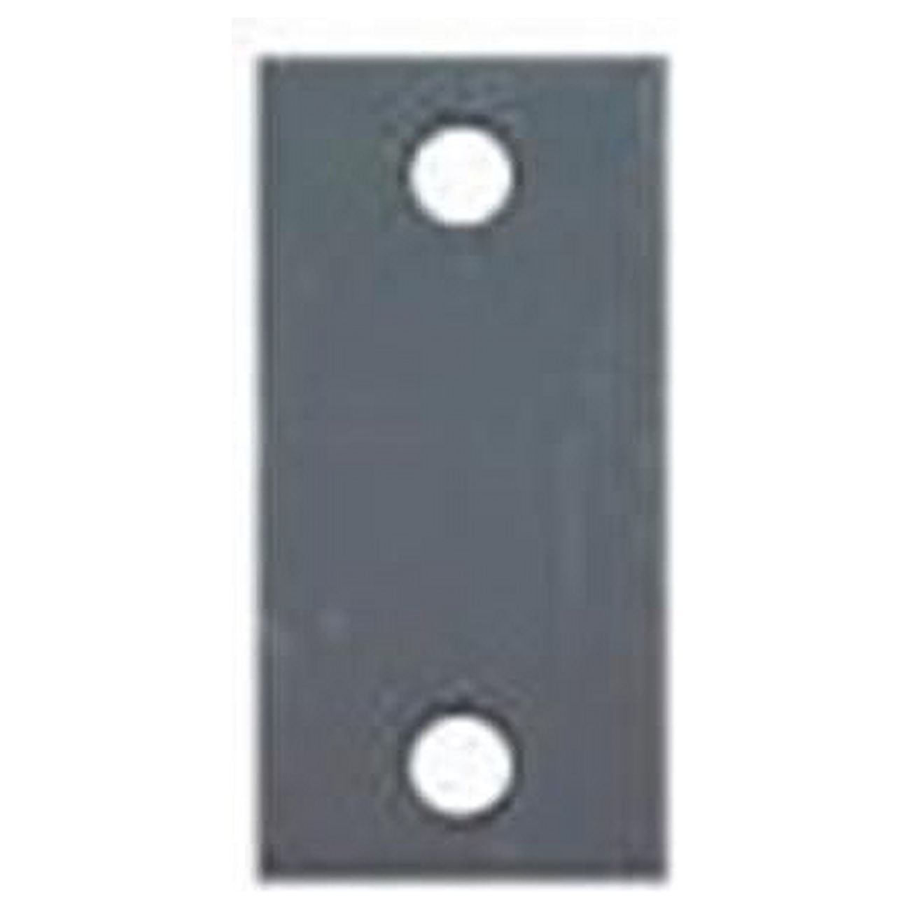 2.25 x 1.75 in. Duranotic Coated Extended Lip Door Strikes