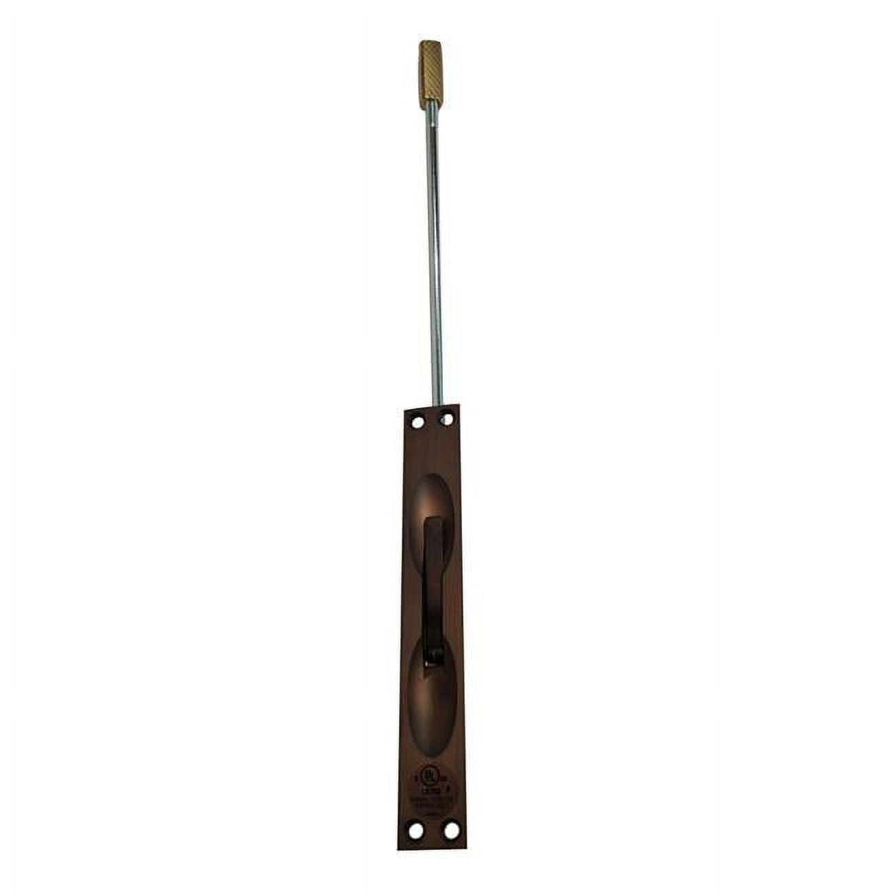 1555-613 Oil Rubbed Bronze Flush Bolt for Metal Doors