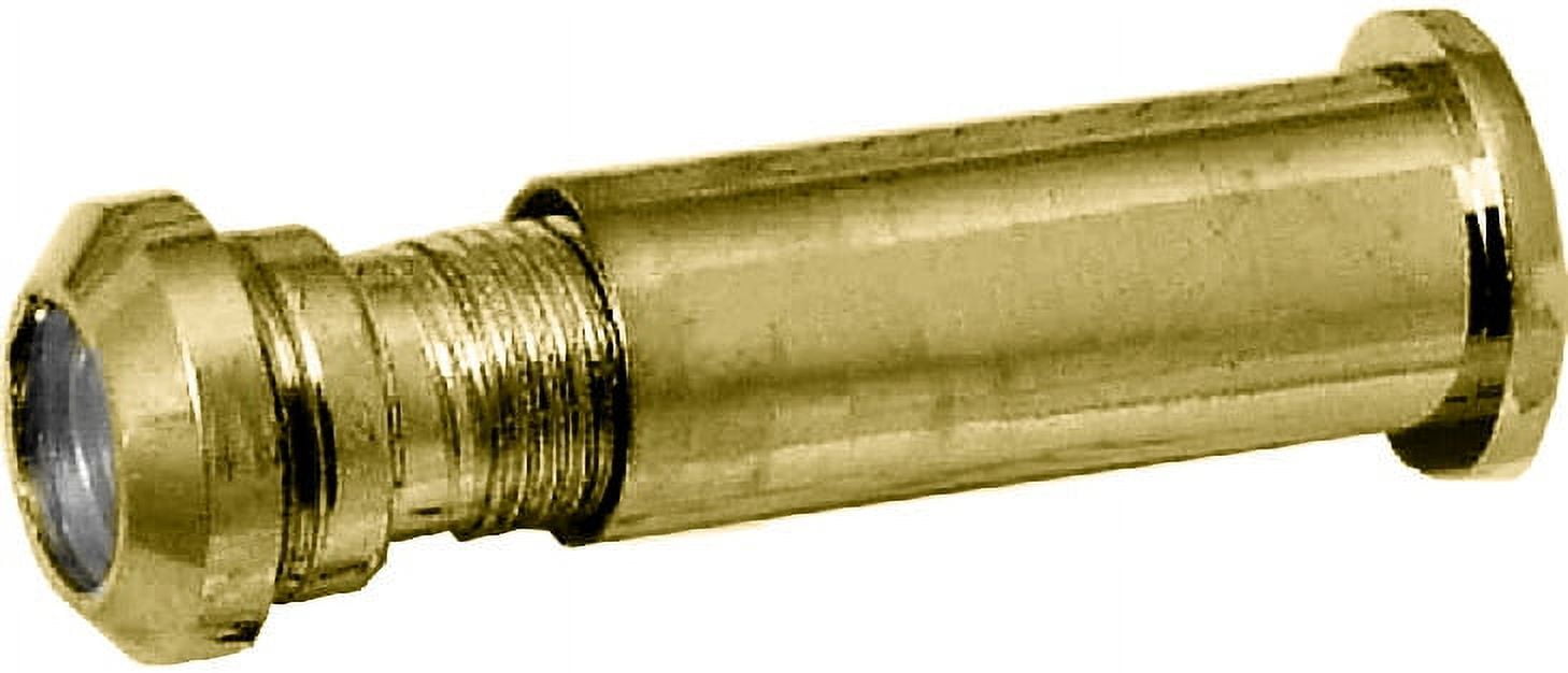 TS 234 605 2.75 in. Polished Brass T Door Strikes