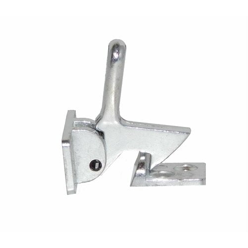 1590-626 Brushed Chrome Elbow Catch