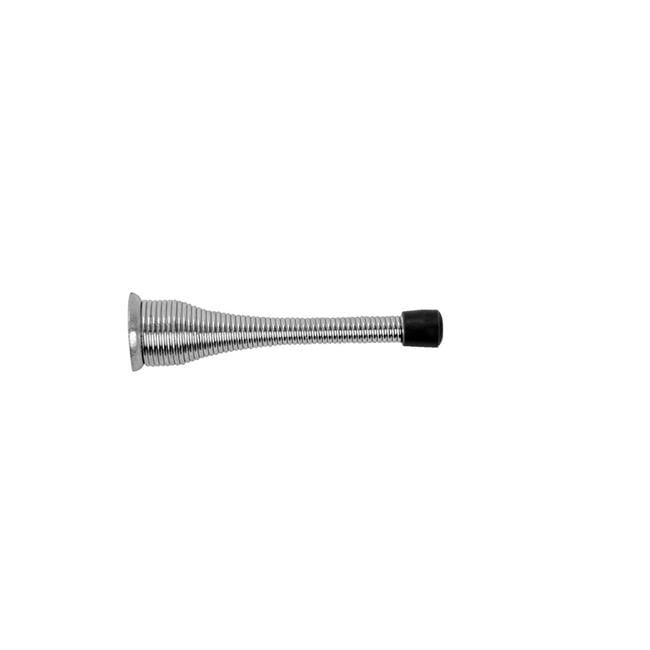 1509-625 3 in. Base Board Spring Door Stop, Bright Chrome -  Don-Jo Manufacturing, 1509 625