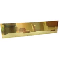 90-10 X 30-DB 10 x 30 in. Duronatic Bronze Aluminum Kick Plate