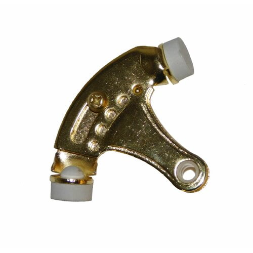 1502-605 Polished Brass Hinge Pin Door Stop -  Don-Jo Manufacturing, 1502 605