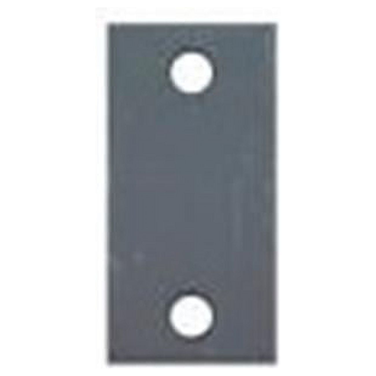 4.87 x 1.75 in. Duranotic Coated Extended Lip ASA Door Strikes
