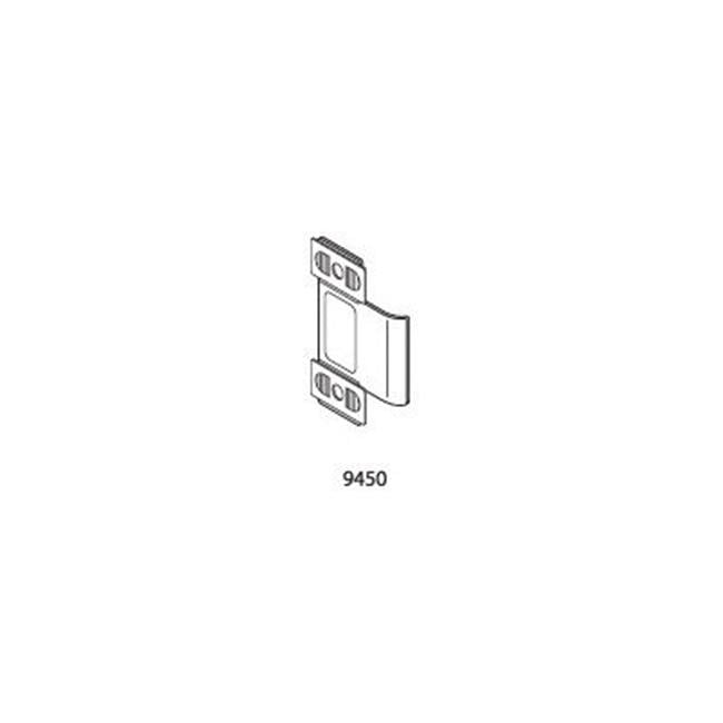 9450-CP Chrome Plated Adjustable T Door Strikes