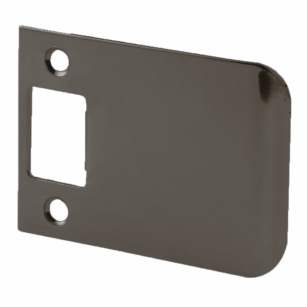 EL 202-BP 2.75 x 2 in. Brass Plated Extended Lip Door Strikes