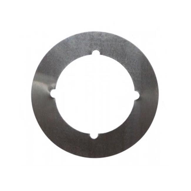 SP 135-612 Brushed Bronze Scar Plate - 2.12 in. Hole
