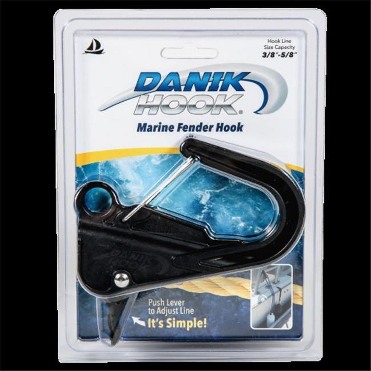DHCP-FN-BK Composite Marine Fender Hook