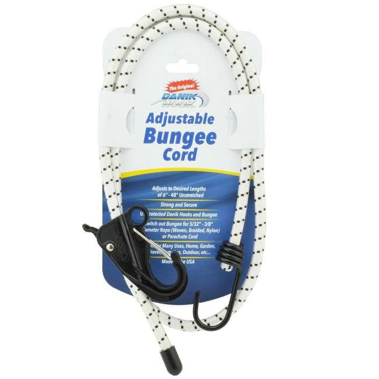 DHCP-BG-BK Adjustable Bungee Cord
