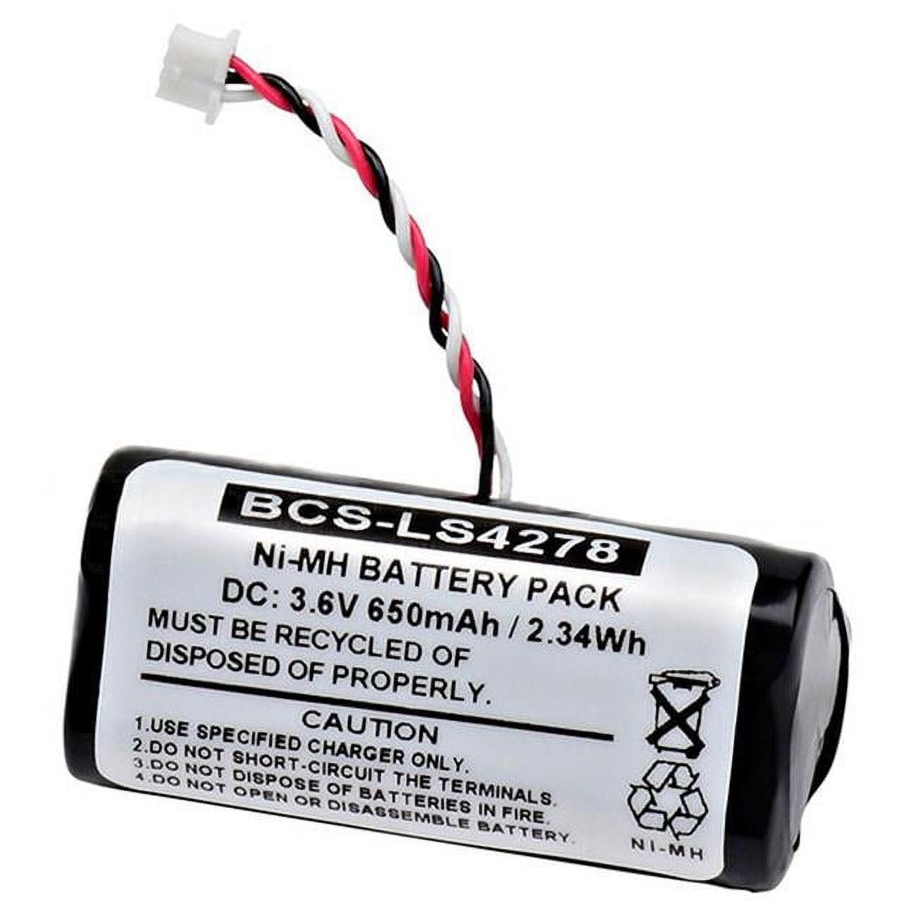 Picture of Dantona BCS-LS4278 Barcode Scanner Battery Replacement Battery
