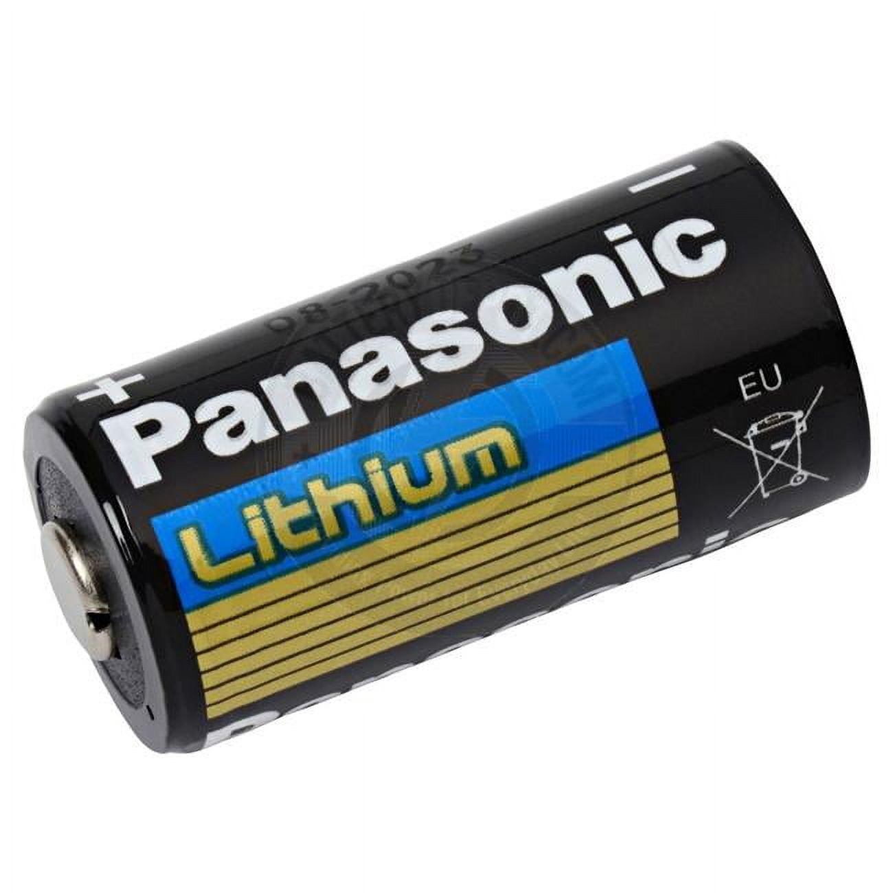 Picture of Dantona LITH-8 PANA Lithium Photo Batteries