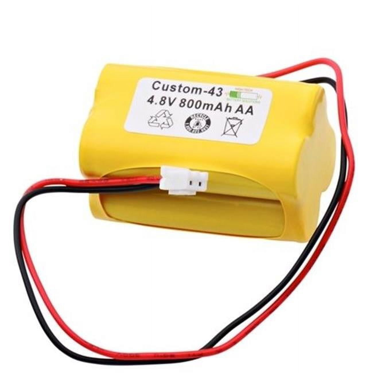 Picture of Dantona CUSTOM-48 1400mAh Emergency Lighting Battery
