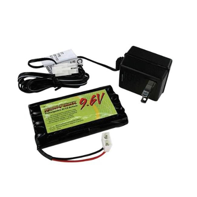 Picture of Dantona R96K 9.6V Radio Control Battery with Charger