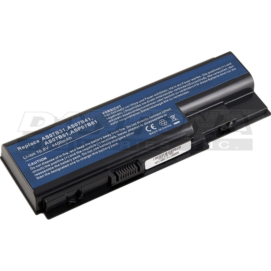 Picture of Dantona NM-AS07B32 Replacement Battery for Acer Laptop 7630