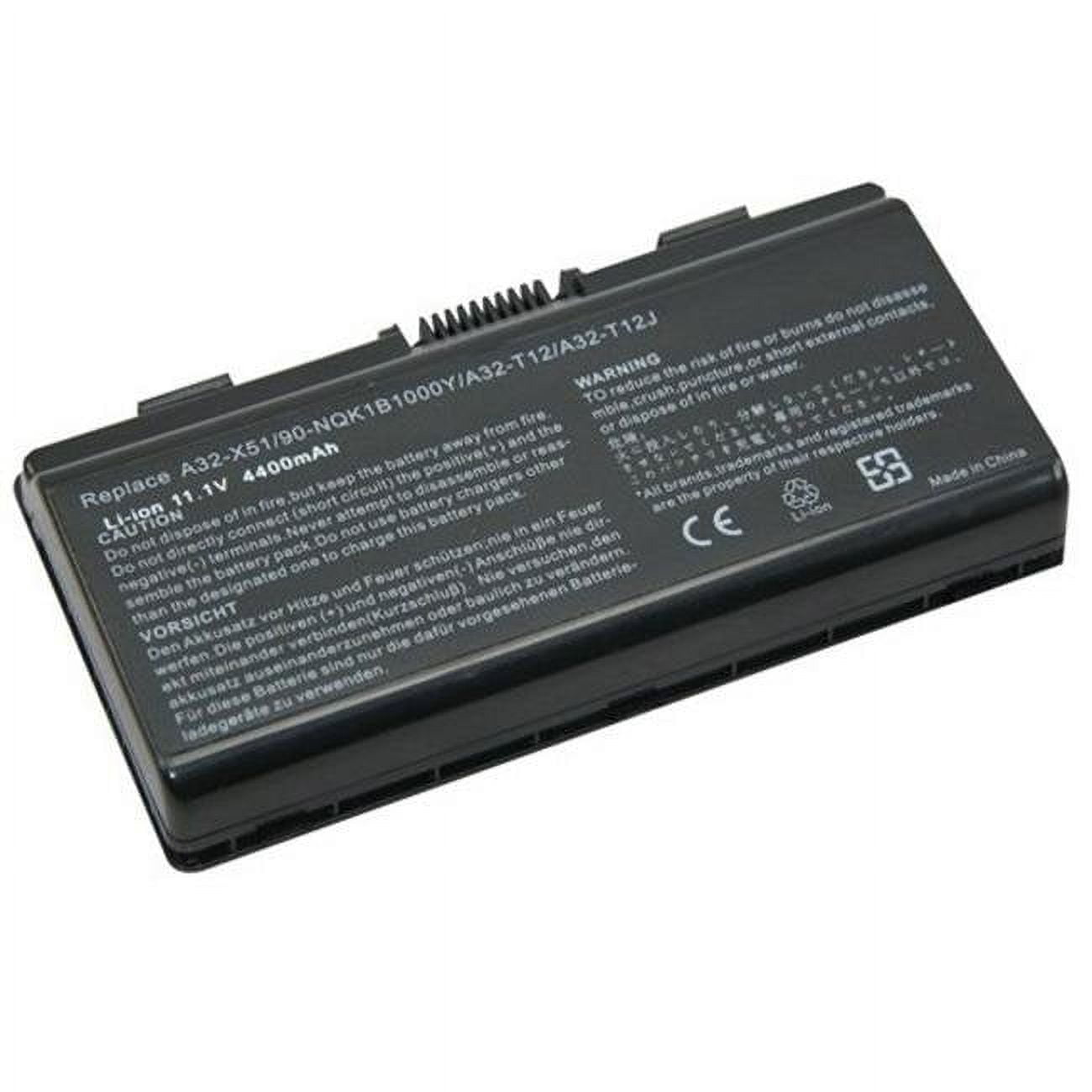 Dantona NM-A32-T12 6 Cell Replacement Laptop Battery for Asus - 11.1V -  Dantona Industries