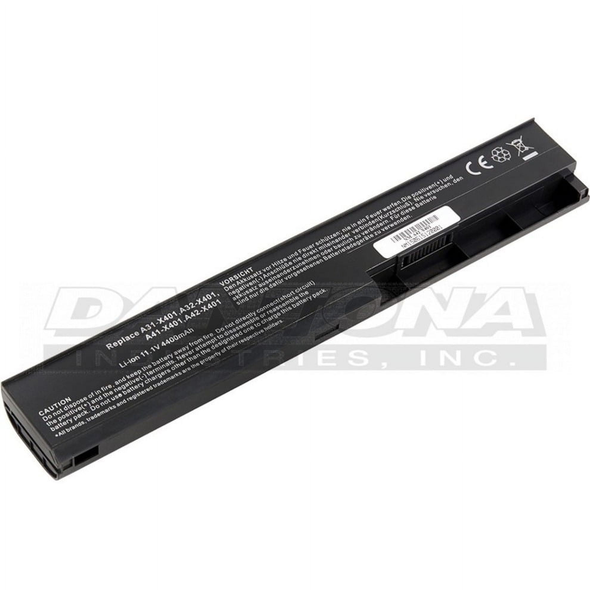 Dantona NM-A42-X401 Replacement Laptop Battery for Asus F301 Series -  Dantona Industries