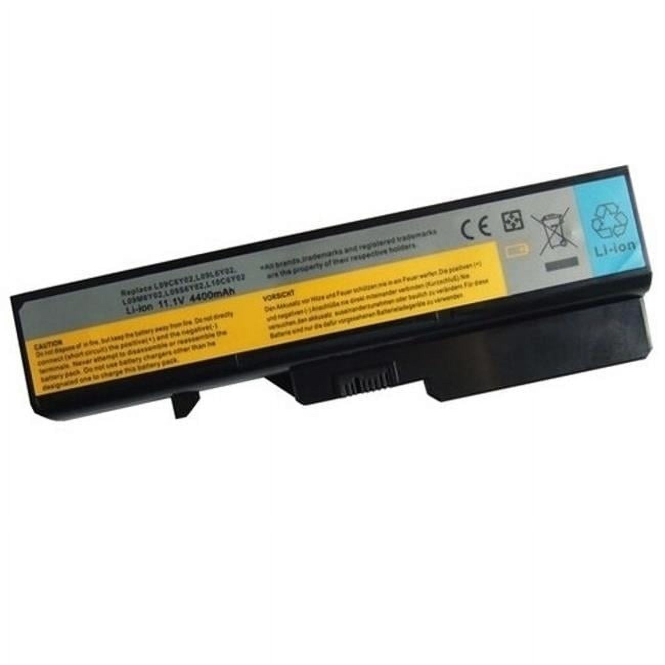 Picture of Dantona NM-57Y6455-9 Replacement Long Life Laptop Battery