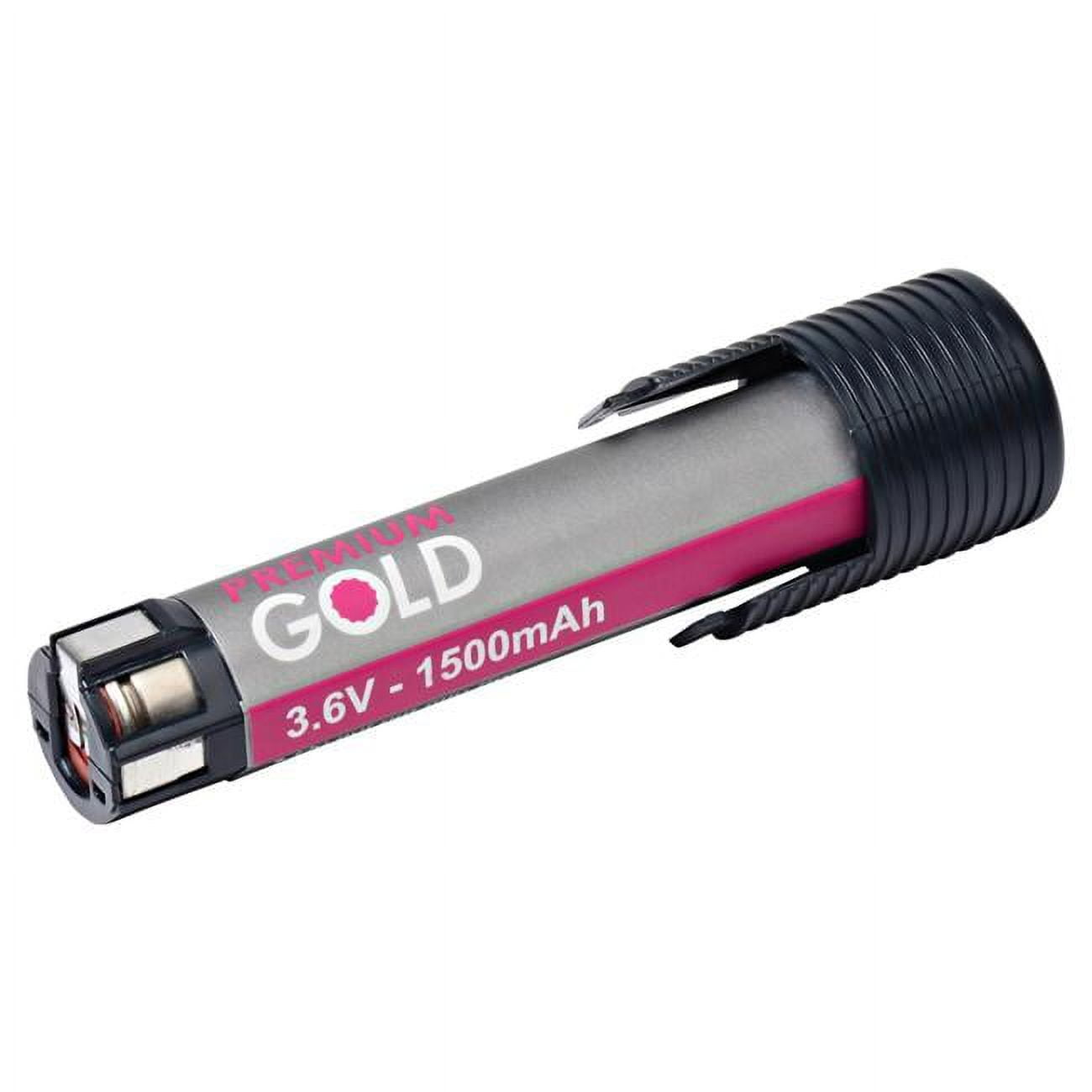 Picture of Dantona TOOL-10 3.6V & 2400 mAh Replacement Nickel Cadmium Battery for Skil - 2040 Power Tools