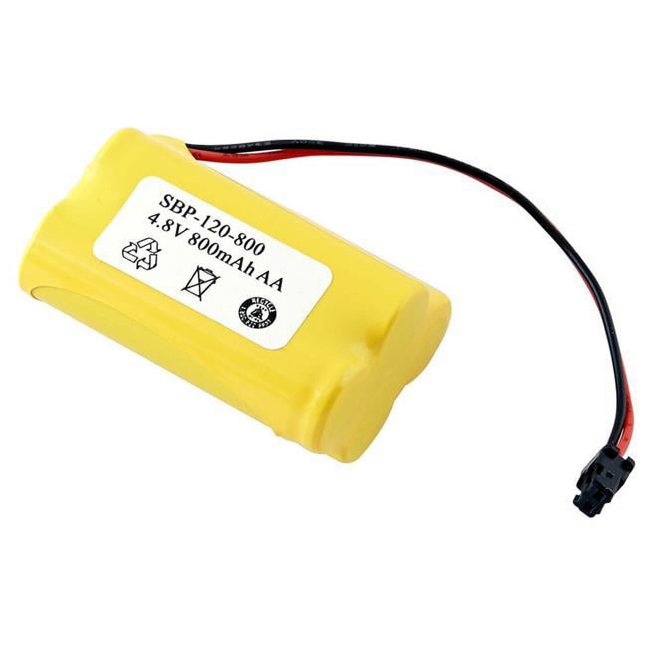 Picture of Dantona SBP-120-800 4.8V & 800 mAh Two Way Radio Battery for Shack - 23-9063