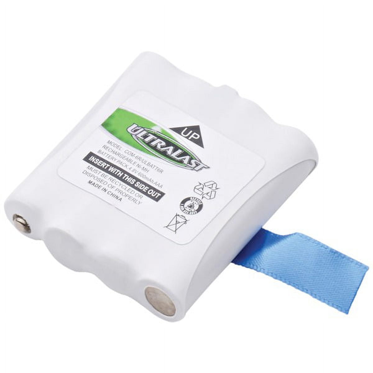 Picture of Dantona COM-6R 4.8V & 600 mAh Replacement Nickel Metal Hydride Battery for Midland CXT240 Family Radio Systems