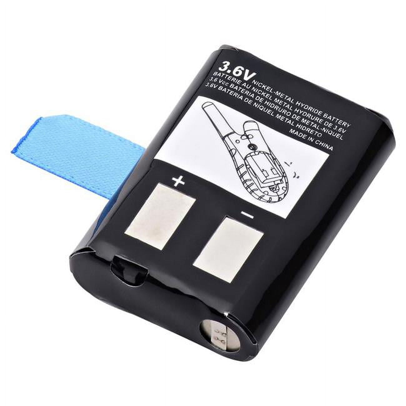 Picture of Dantona COM-KEBT086B 3.6V & 700 mAh Replacement Nickel Metal Hydride Battery for Motorola FV200 Family Radio Systems