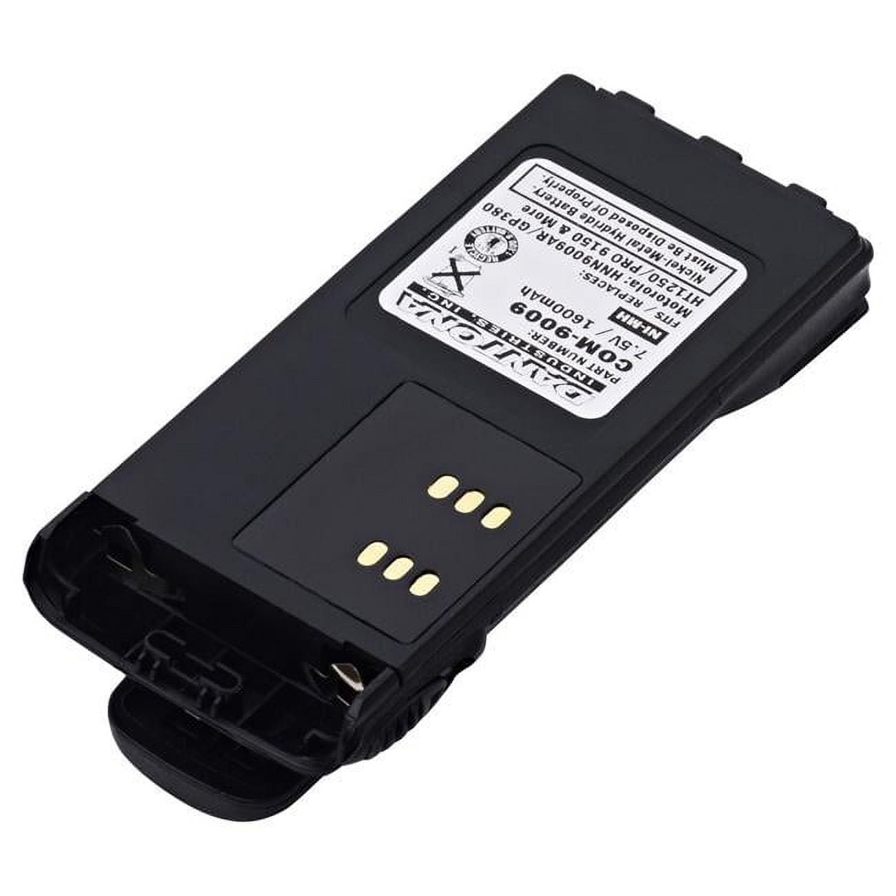 Picture of Dantona COM-9009 7.5V & 1800 mAh Two-Way Radio Nickel Metal Hydride Battery for Motorola - HNN9008A