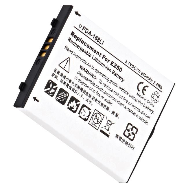 PDA-168LI 3.7 V & 650 mAh Sansa E250 Replacement Battery for SanDisk 54-57-00046, Interstate-LIT0181 -  Ultralast