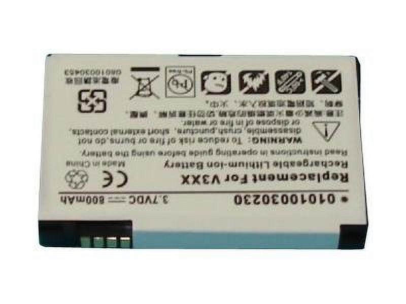 Picture of Ultralast CEL-135XX 3.7V & 800 mAh Replacement Lithium-Ion Battery for Motorola Razr V3A Cellular Phone