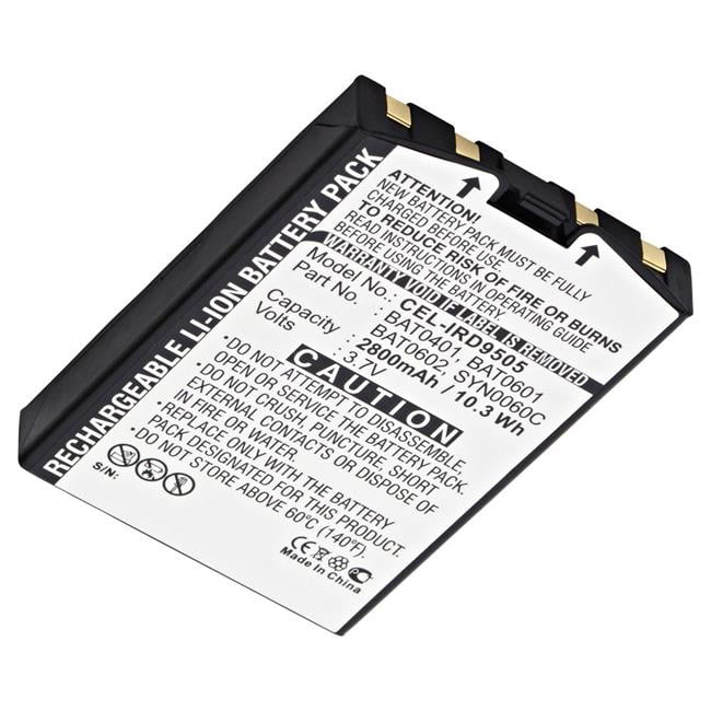 Picture of Ultralast CEL-IRD9505 3.7V & 2800 mAh Replacement Lithium-Ion Battery for Iridium 9500 Cellular Phone
