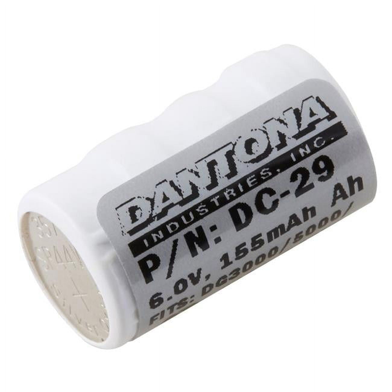 Picture of Dantona DC-29 6V & 155 mAh Dog Collar Battery for Interstate-DRY6011&#44; Dog Guard-ST1214
